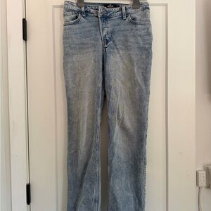 Hollister Vintage Blue Denim Jeans